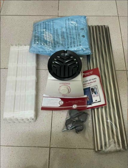 TỦ SẤY QUẦN ÁO BESUTO 4026 1200W