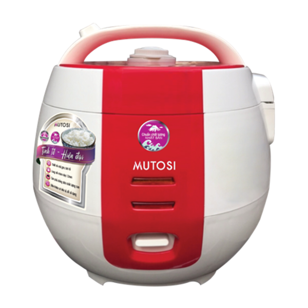 Nồi cơm điện Mutosi 1.2 lít MR-12