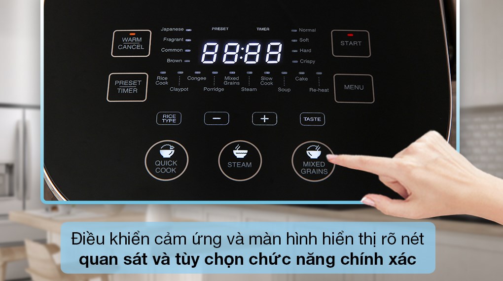Nồi cơm điện Sharp 1.8 lít KS-IH191V