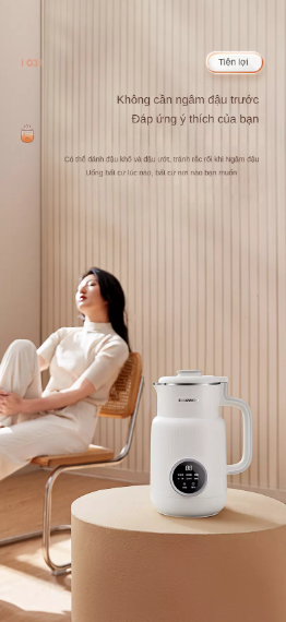 MÁY LÀM SỮA HẠT MINI, MÁY ÉP DAEWOO - CHÍNH HÃNG