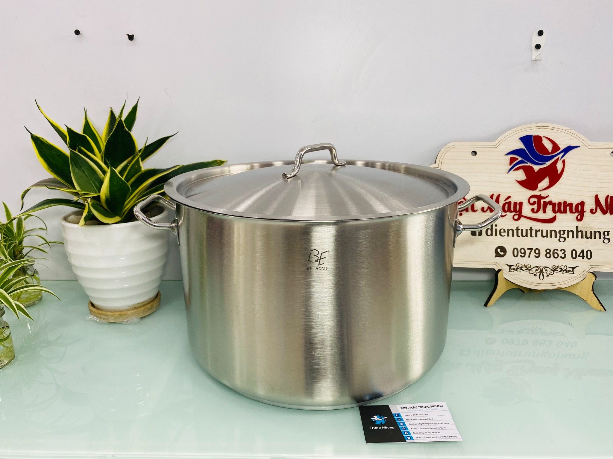 Nồi luộc gà Be-Home 32cm