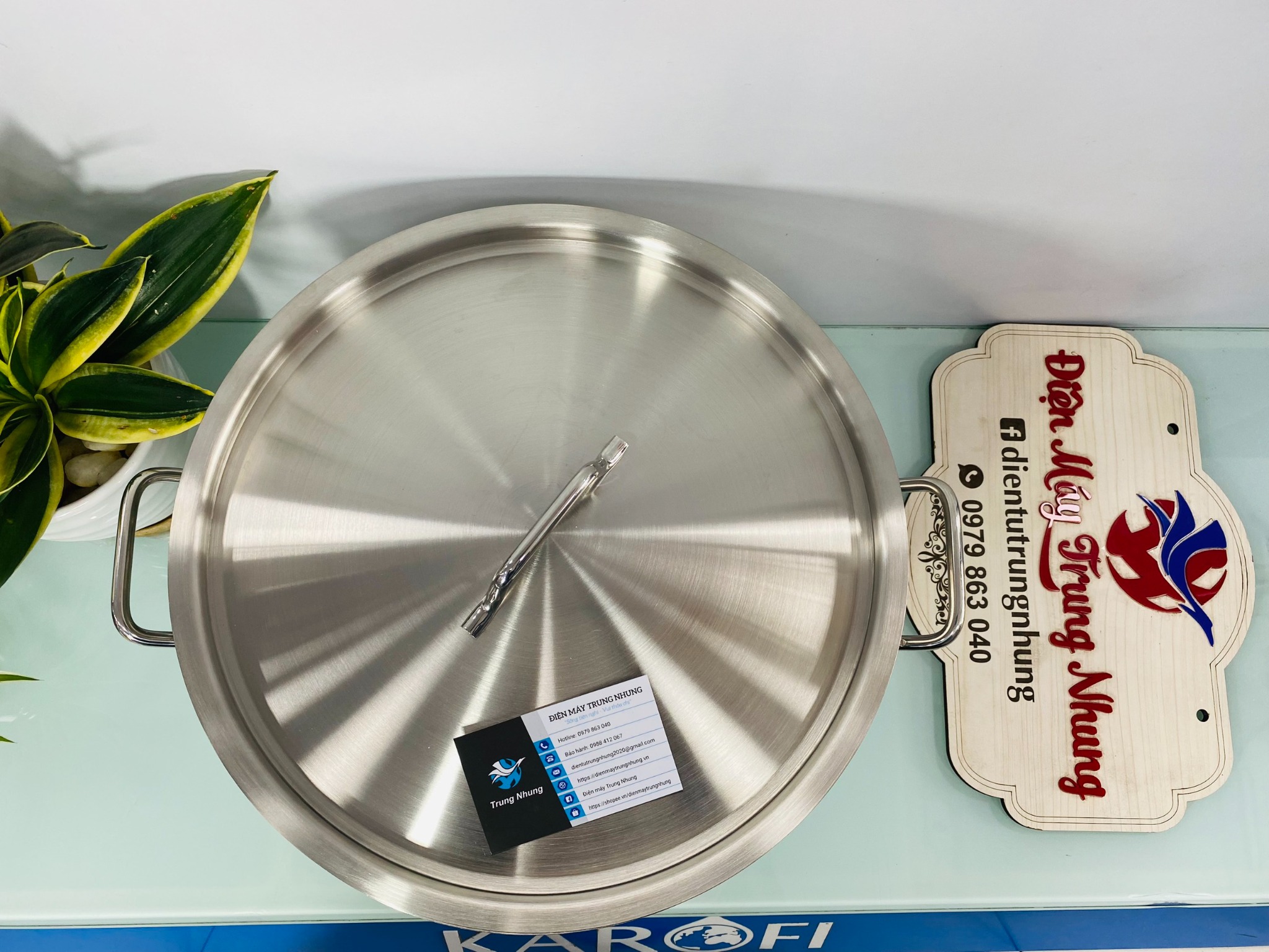 Nồi luộc gà Be-Home 32cm