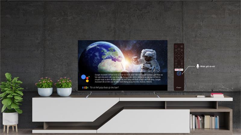 Android Tivi Casper 55 inch 55UG6300 4K Led