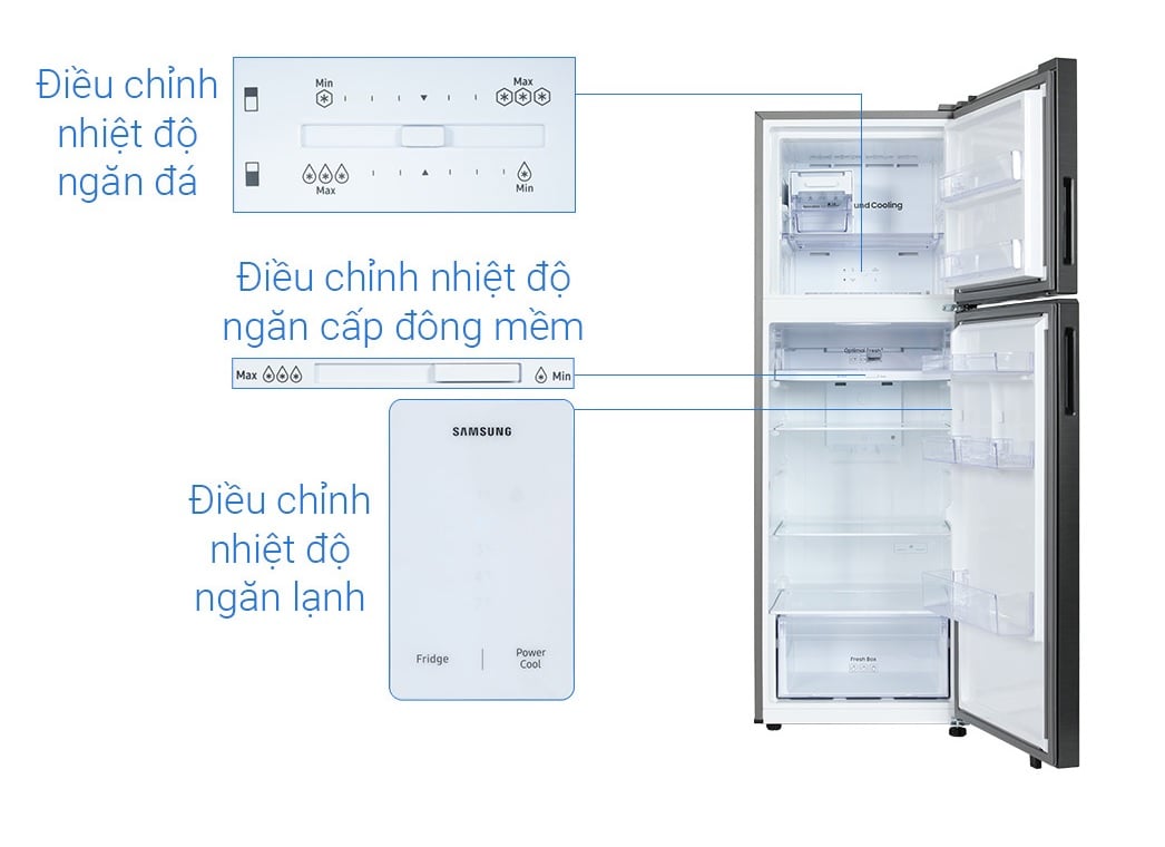TỦ LẠNH SAMSUNG RT35CG5424B1SV 348 LÍT INVERTER
