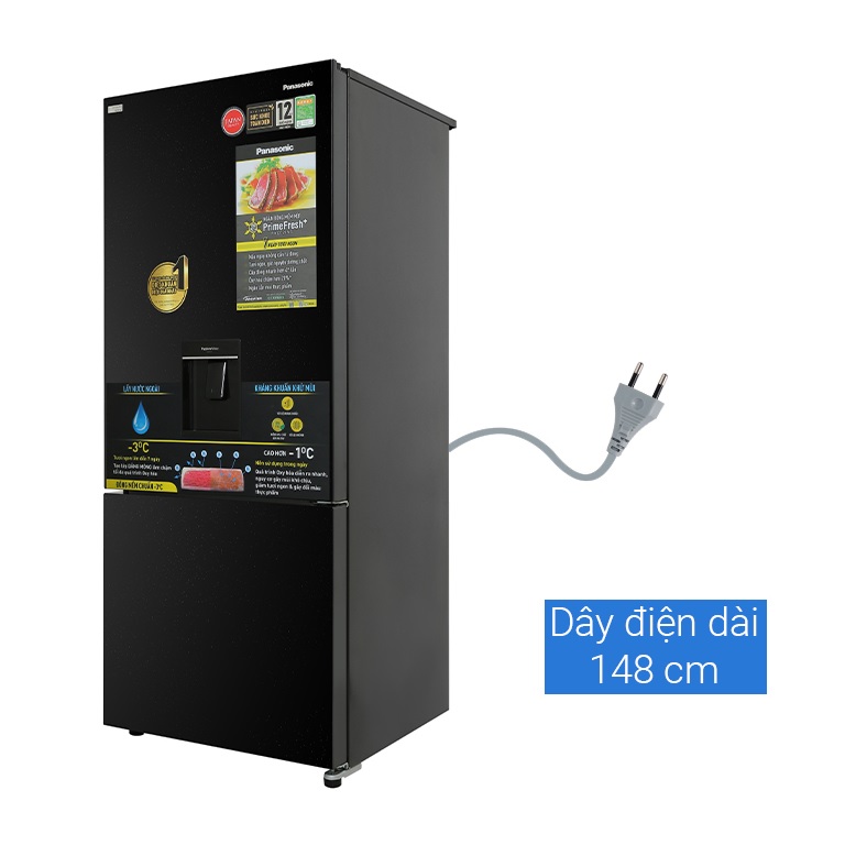 TỦ LẠNH PANASONIC NR-BX421GPKV 377 LÍT
