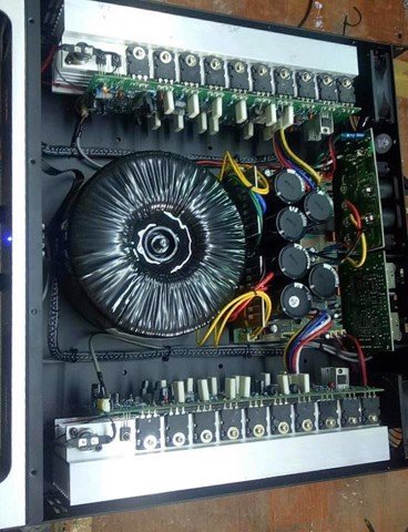 ĐẨY CÔNG SUẤT BJK D4800