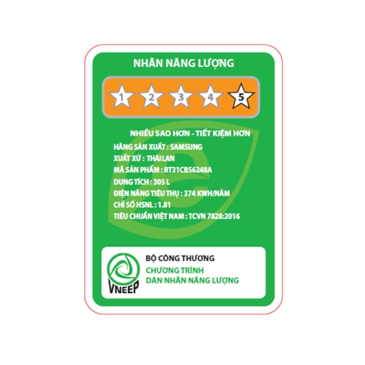 TỦ LẠNH SAMSUNG RT31CB56248ASV 305 LÍT INVERTER