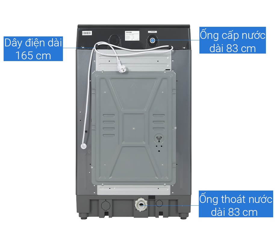 MÁY GIẶT TOSHIBA AW-DUM1400LV(MK) 13 KG INVERTER