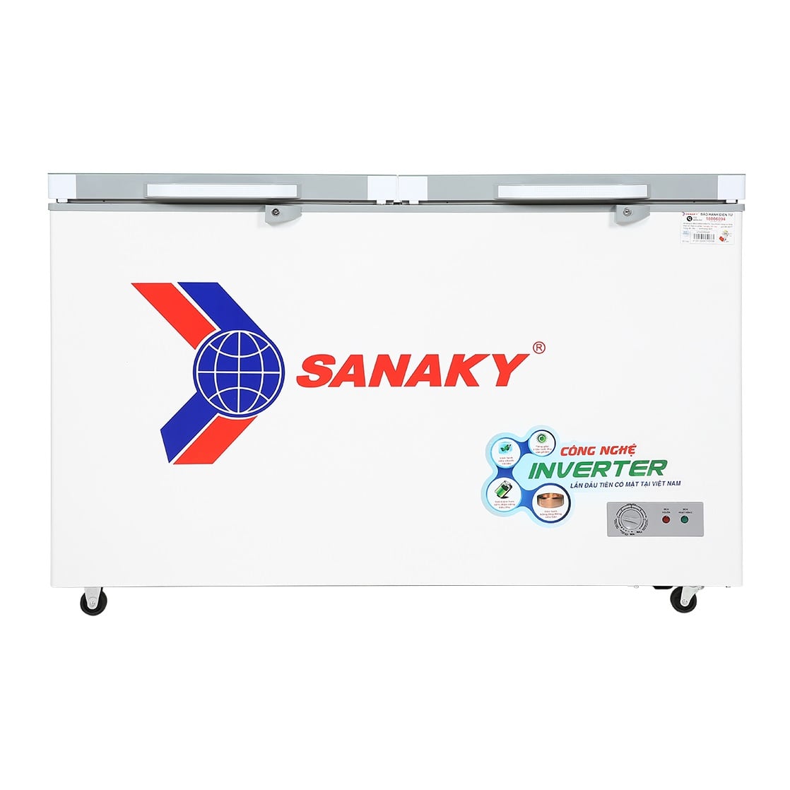 TỦ ĐÔNG SANAKY TD.VH4099A4K 305 LÍT INVERTER
