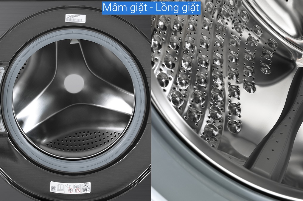 MÁY GIẶT SAMSUNG WW12CB944DGBSV INVERTER 12KG