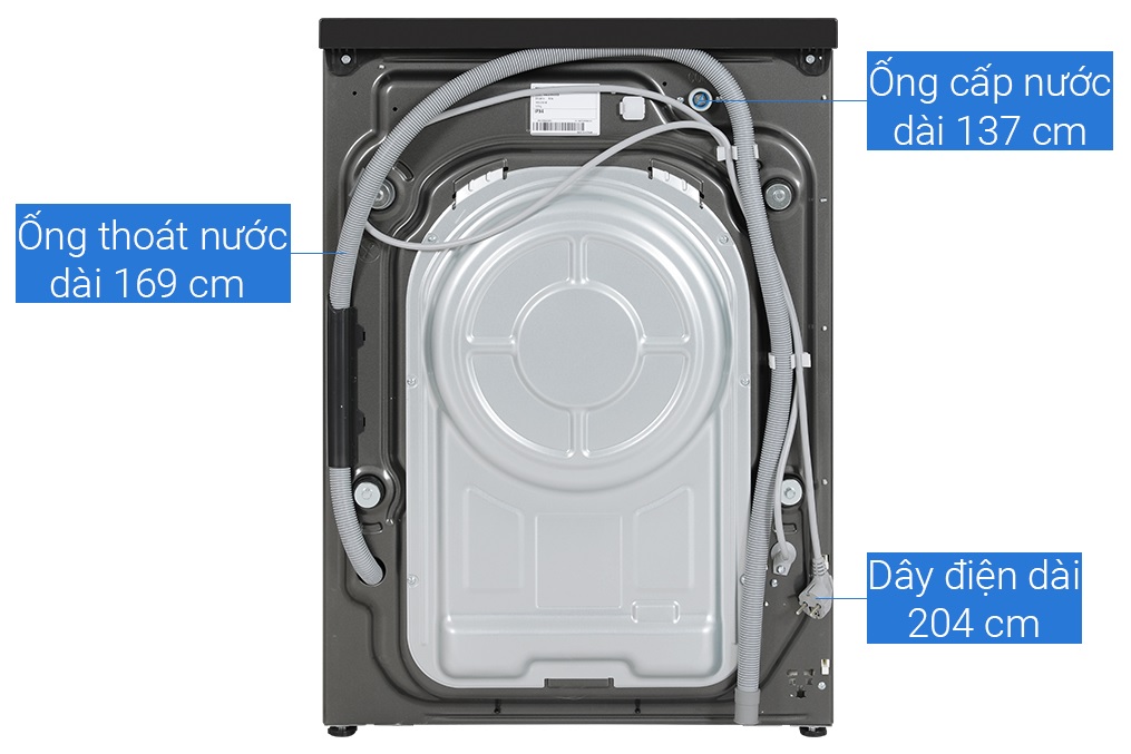 MÁY GIẶT SAMSUNG WW12CB944DGBSV INVERTER 12KG