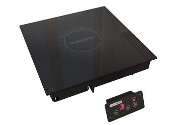 Bếp điện từ giữ nóng âm quầy Masterinduc IDOR1-1TW