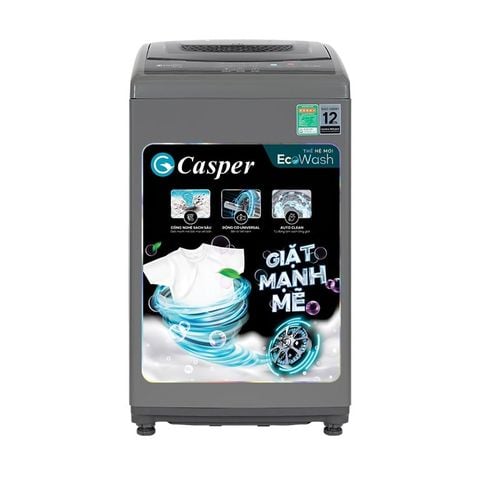 MÁY GIẶT CASPER WT-75NG1 7.5KG INVERTER