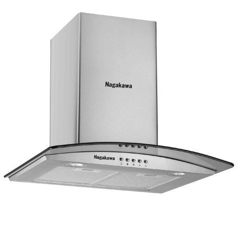 Máy hút mùi kính cong Nagakawa NAG1851-90C