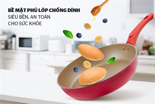 CHẢO GIẢ ĐÚC SUNHOUSE ĐÁY TỪ SFPA28M - LIÊN HỆ ĐỂ ĐƯỢC GIÁ TỐT