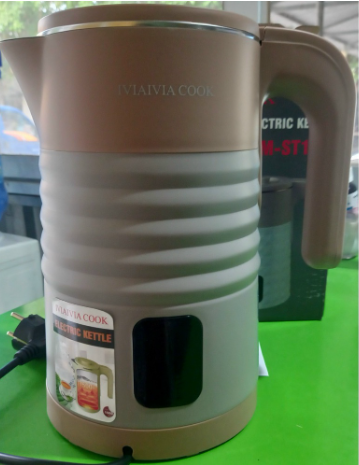 Ấm siêu tốc IVIAIVIA COOK - MM ST185-inox