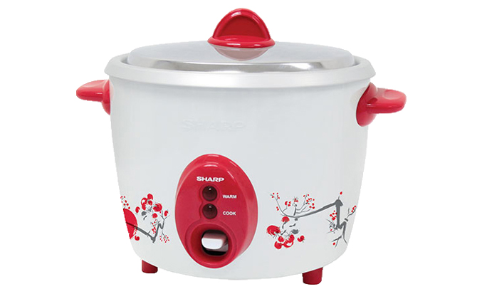 Nồi cơm điện Sharp 2.2 lít KSH-D22V