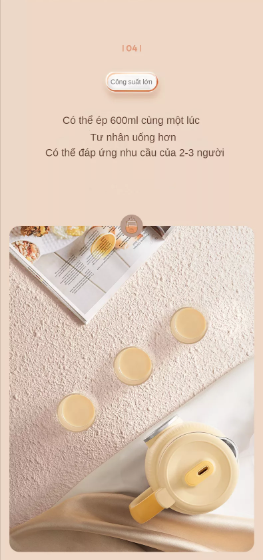 MÁY LÀM SỮA HẠT MINI, MÁY ÉP DAEWOO - CHÍNH HÃNG