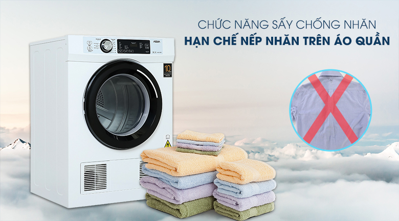 Máy sấy quần áo AQUA AQH-V700FW 7KG