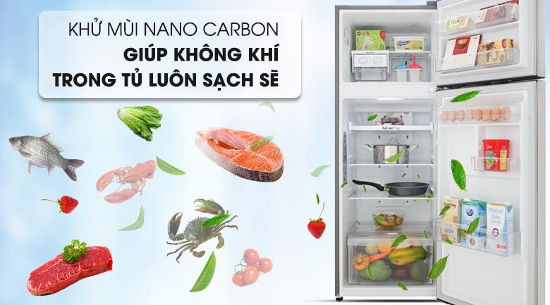 Tủ lạnh LG Inverter 209 lít GN-M208PS