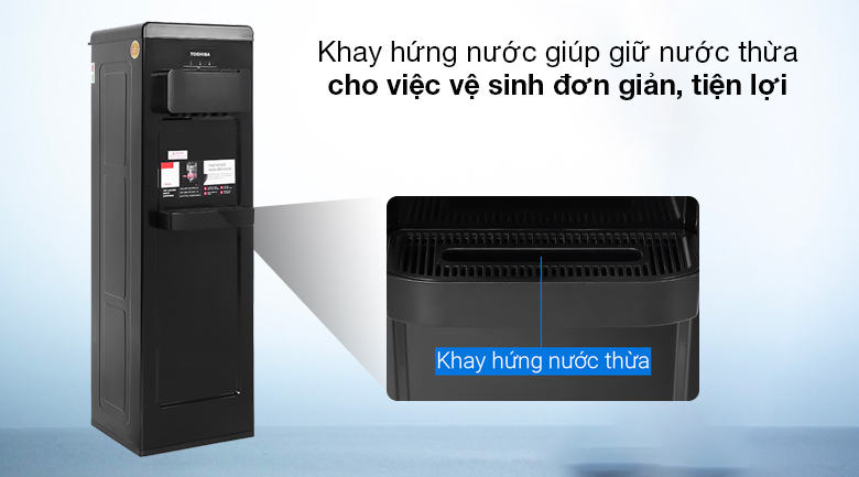 Cây nước nóng lạnh Toshiba RWF-W1917TV 650W