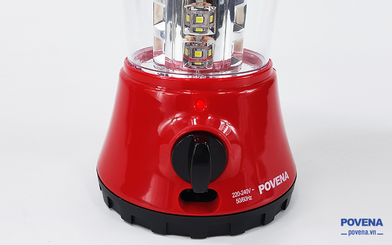 Đèn xách tay PVN-RL436 Povena - Gia Dụng Raiden