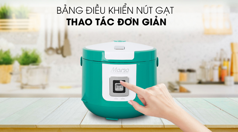 Nồi cơm điện Sunhouse Mana 1.8 lít SHD8658G