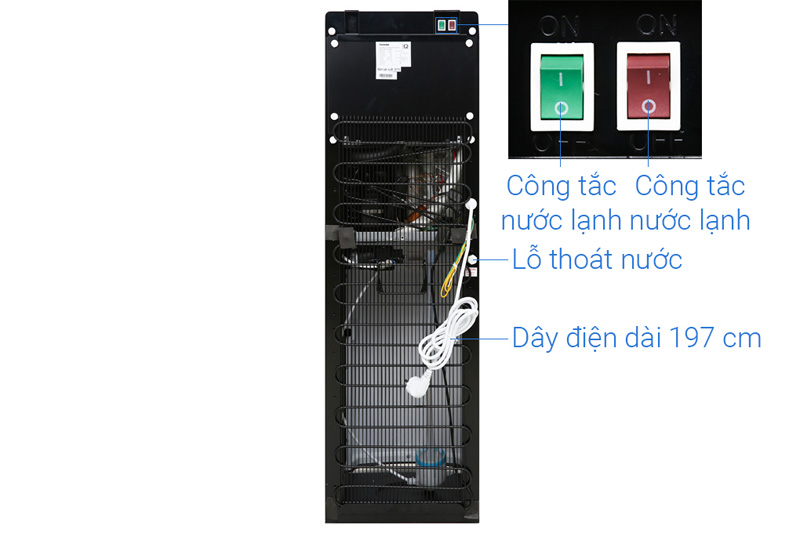 Máy Nước Nóng Lạnh Toshiba RWF-W1669BV