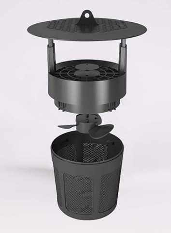 Đèn bắt muỗi Rạng Đông thông minh