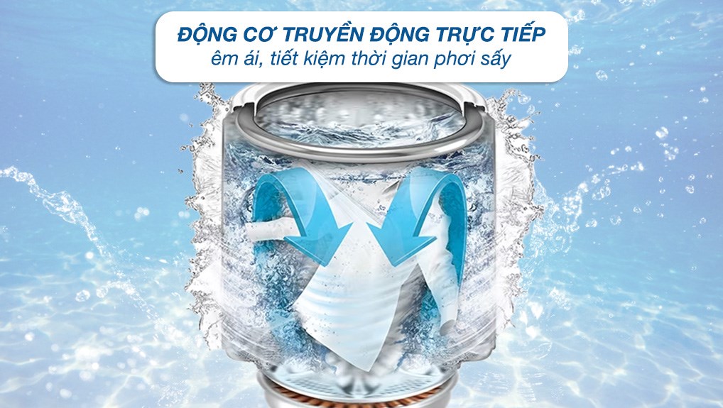 MÁY GIẶT LG TV2516DV3B Inverter 16 kg