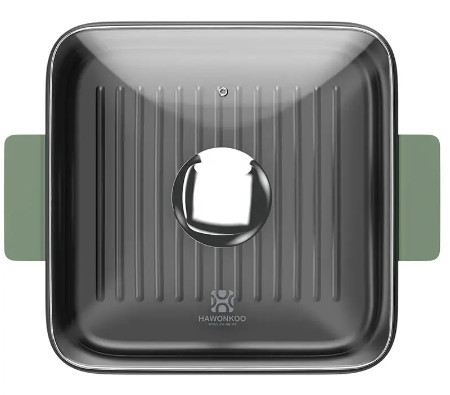 BẾP TỪ ĐÔI HAWONKOO MCEH-200-II-GE (kèm bộ nồi)