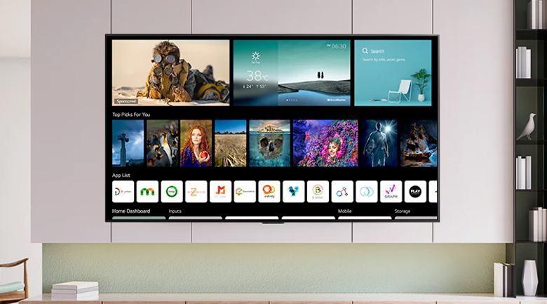 Smart Tivi LG 4K 70 inch 70UP7800PTB