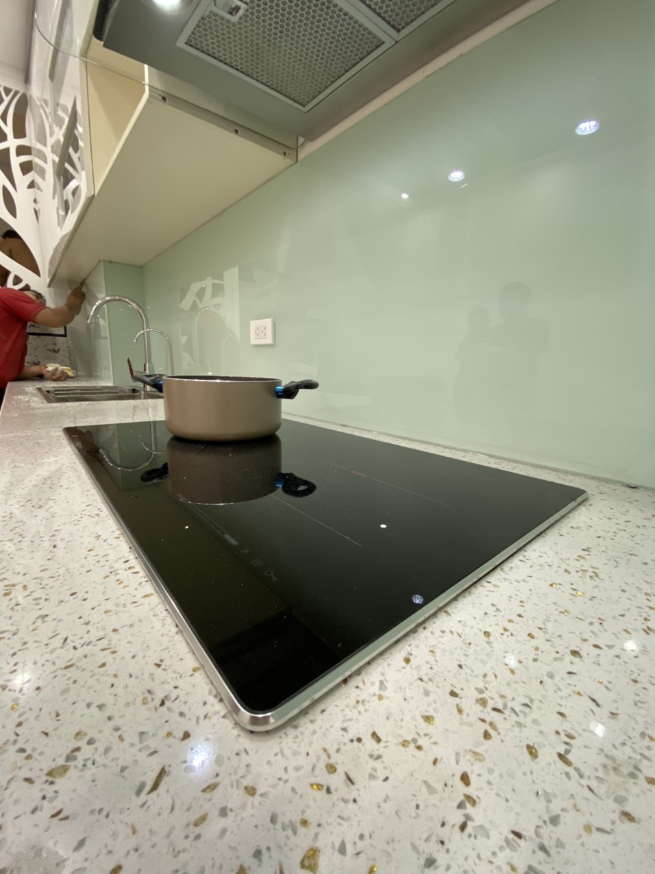 Tủ Bếp Acrylic AD-07