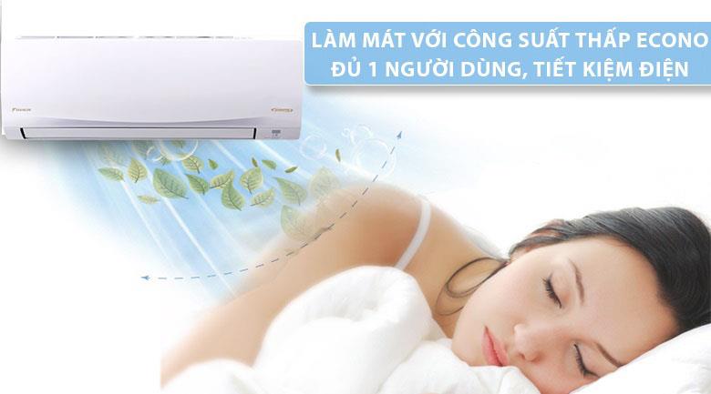 Điều hòa Daikin 1 chiều Inverter 12000BTU FTKA35UAVMV