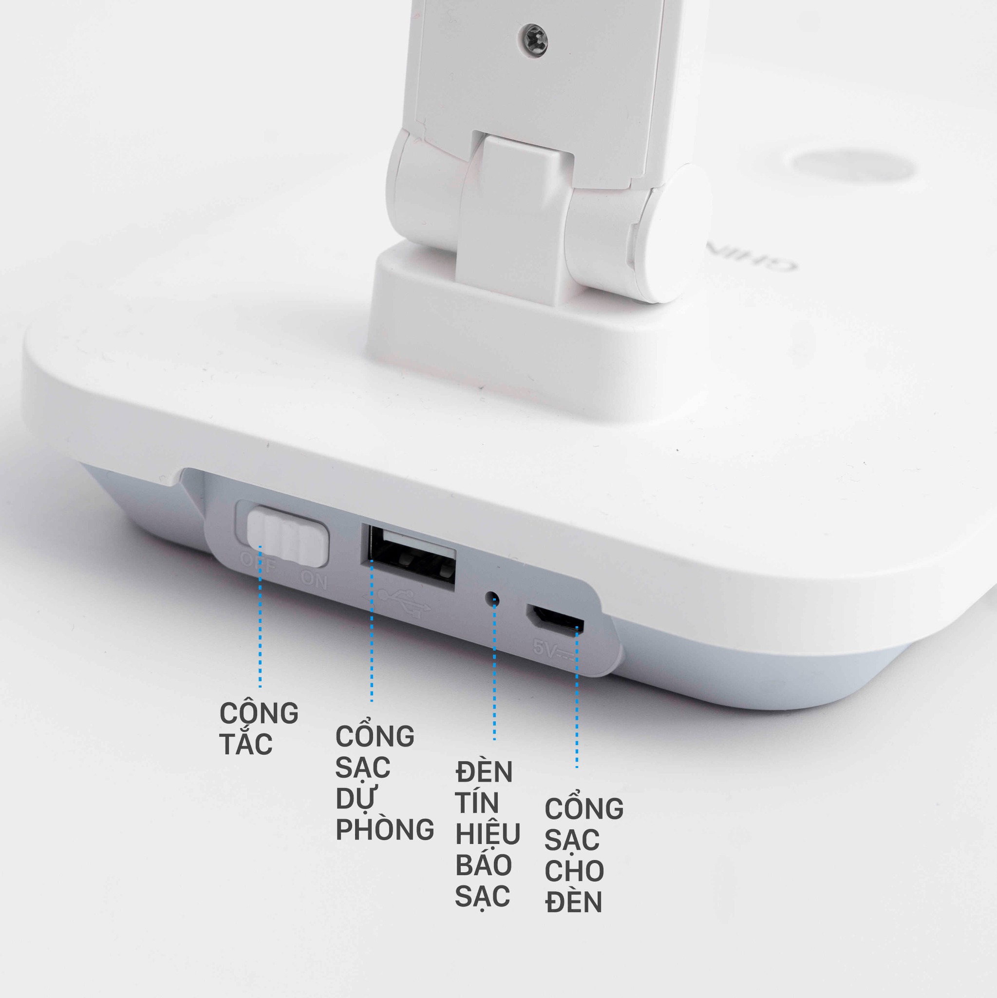 Đèn Bàn Học LED Chống Cận GHINER GN-1902