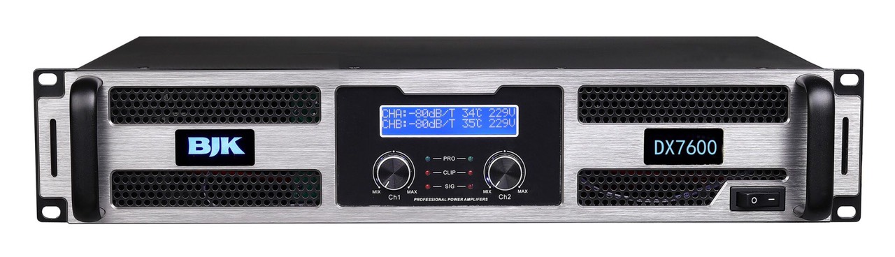 ĐẨY BJK DX7600  2 KÊNH