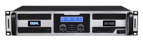 ĐẨY BJK DX7600  2 KÊNH