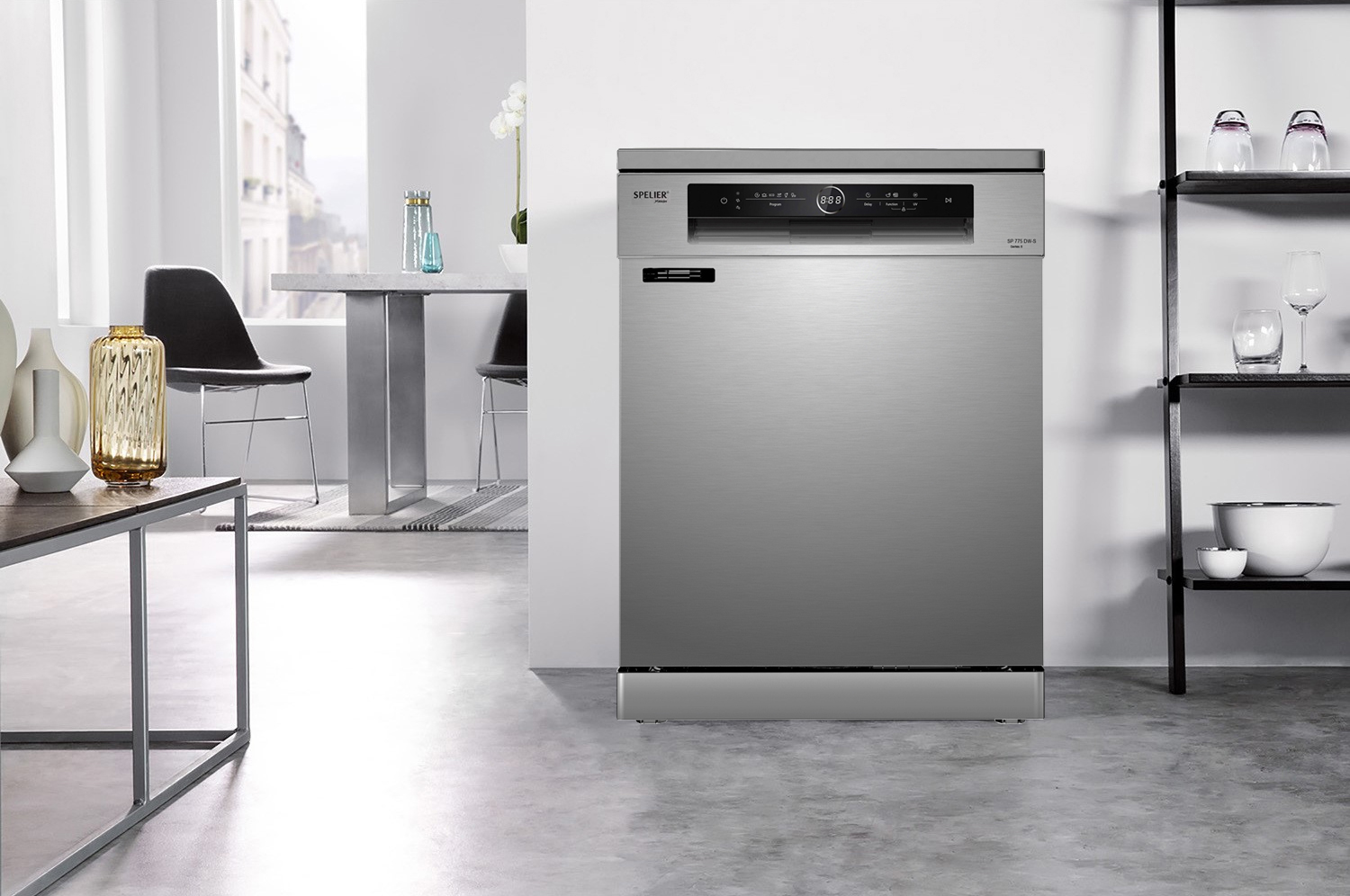 MÁY RỬA BÁT SPELIER SP 775 DW-S - LIÊN HỆ ĐỂ ĐƯỢC GIÁ TỐT