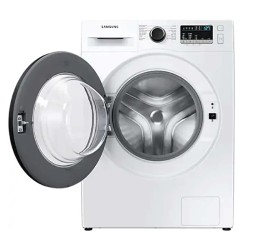 Máy Giặt Samsung Inverter 9Kg WW90T634DLE/SV lồng ngang màu trắng
