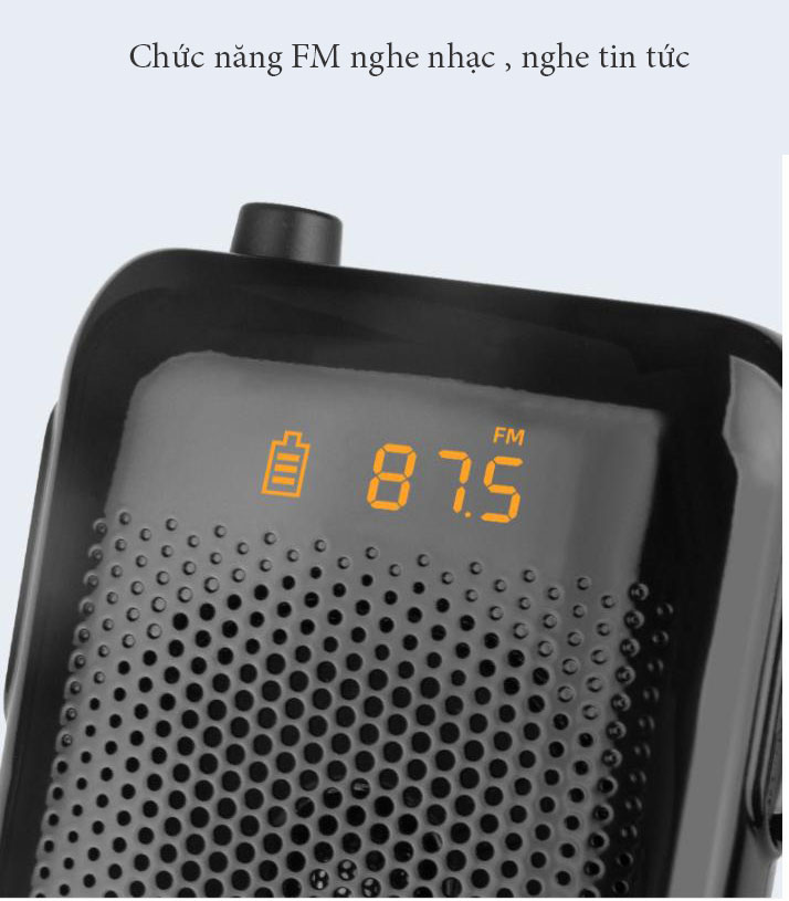 Máy trợ giảng không dây Aporo T30 UHF hàng nhập khẩu chính hãng