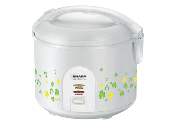 Nồi cơm điện Sharp 1.8 lít KS-18TJV