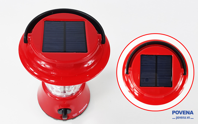 Đèn xách tay PVN-RL436 Povena - Gia Dụng Raiden