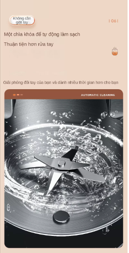 MÁY LÀM SỮA HẠT MINI, MÁY ÉP DAEWOO - CHÍNH HÃNG