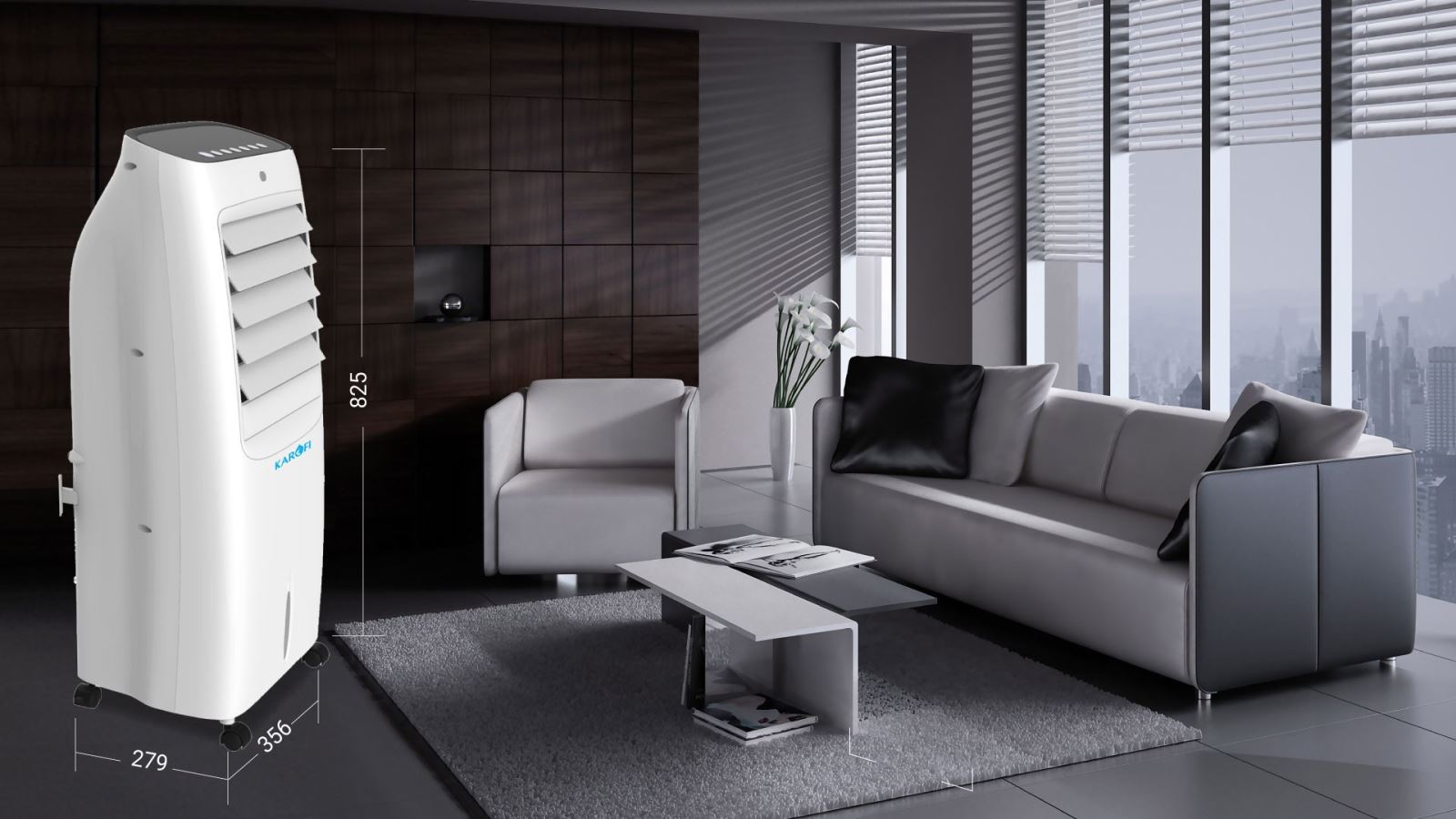 Quạt điều hòa Karofi KAC-18R