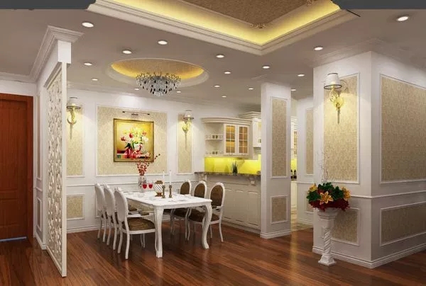 Thiết kế phòng ăn và bếp cho nhà ống