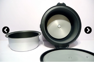 NỒI CƠM CÔNG NGHIỆP EASTSTAR 24 LÍT NẮP LIỀN