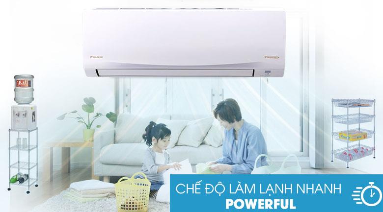 Điều hòa Daikin 1 chiều Inverter 12000BTU ATKQ35TAVMV