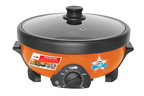 Nồi lẩu điện hqstar HQ-150L