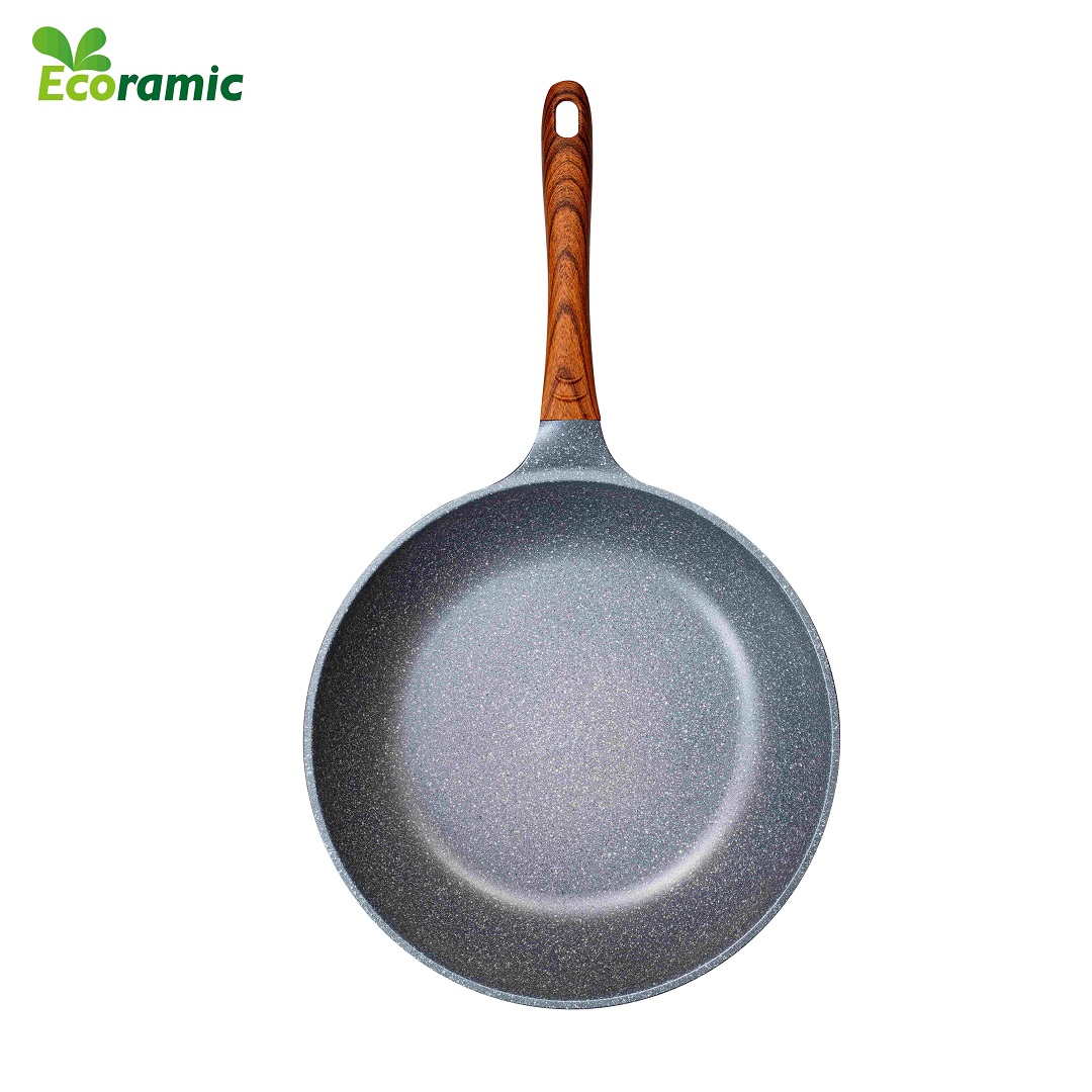 Chảo từ Ecoramic nông 20cm