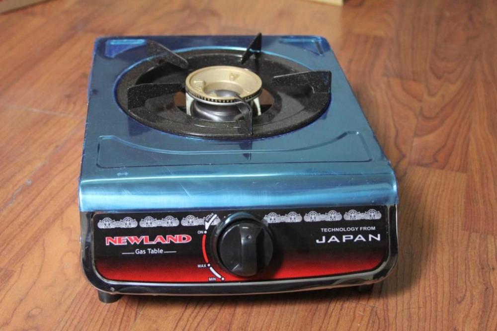 Bếp gas đơn Inox Newland